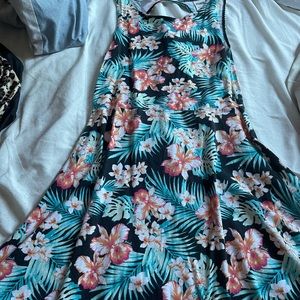 VS Pink Tropical Dress